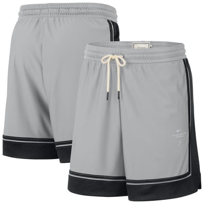 San Antonio Spurs Nike 2026 Standard Issue Pre-Game Pro Shorts - Silver