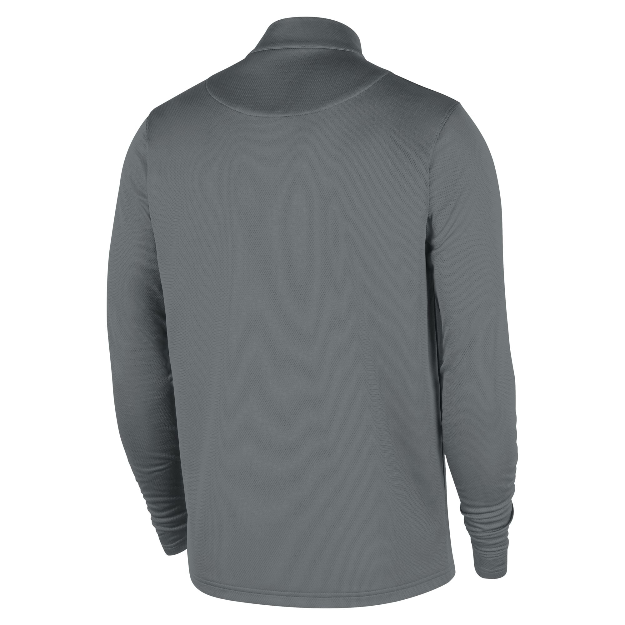 Haut Nike Silver San Antonio Spurs Authentic Coaches à quart de zip Dri-FIT pour homme