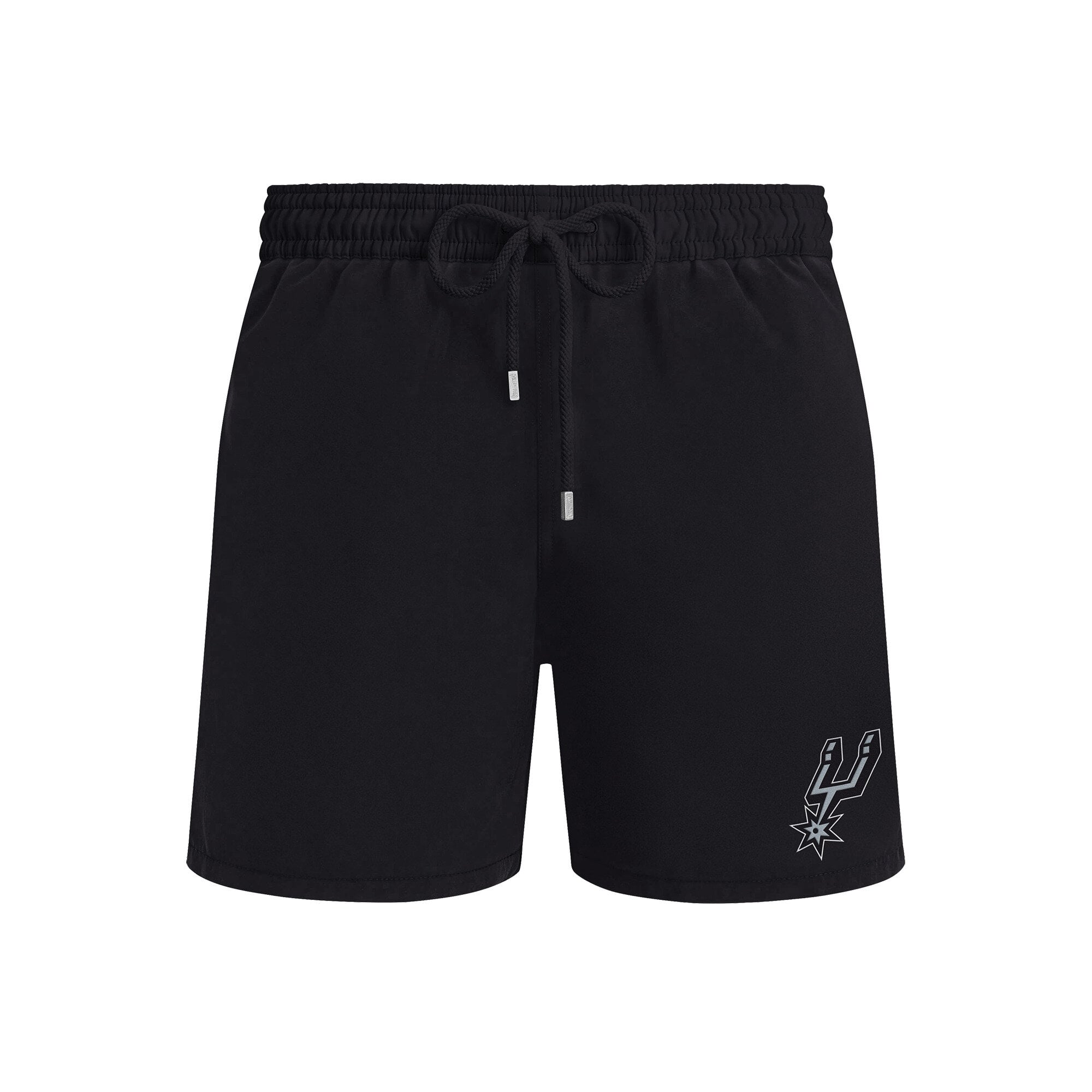 Maillot de bain Vilebrequin by G-III noir uni San Antonio Spurs pour homme