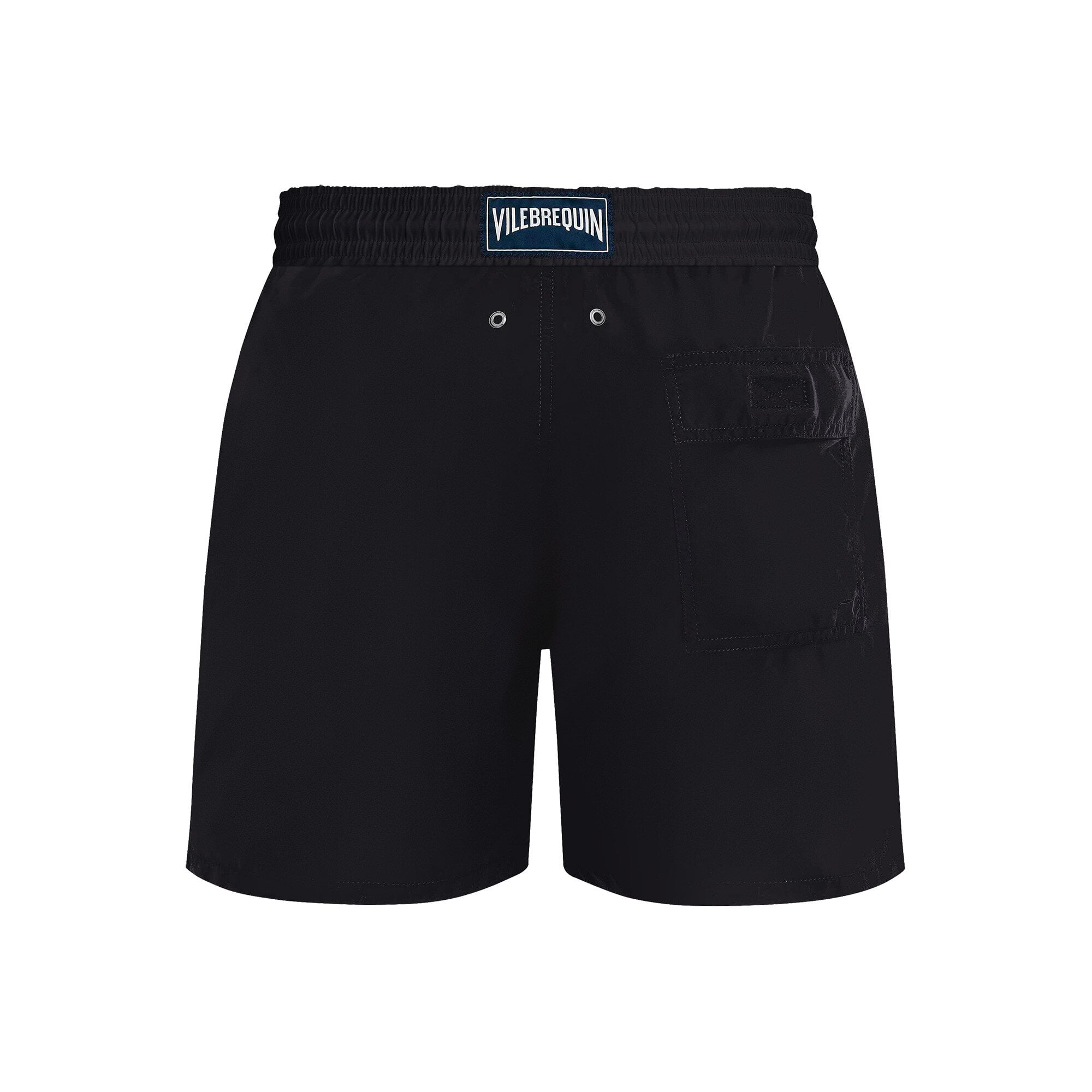 Maillot de bain Vilebrequin by G-III noir uni San Antonio Spurs pour homme