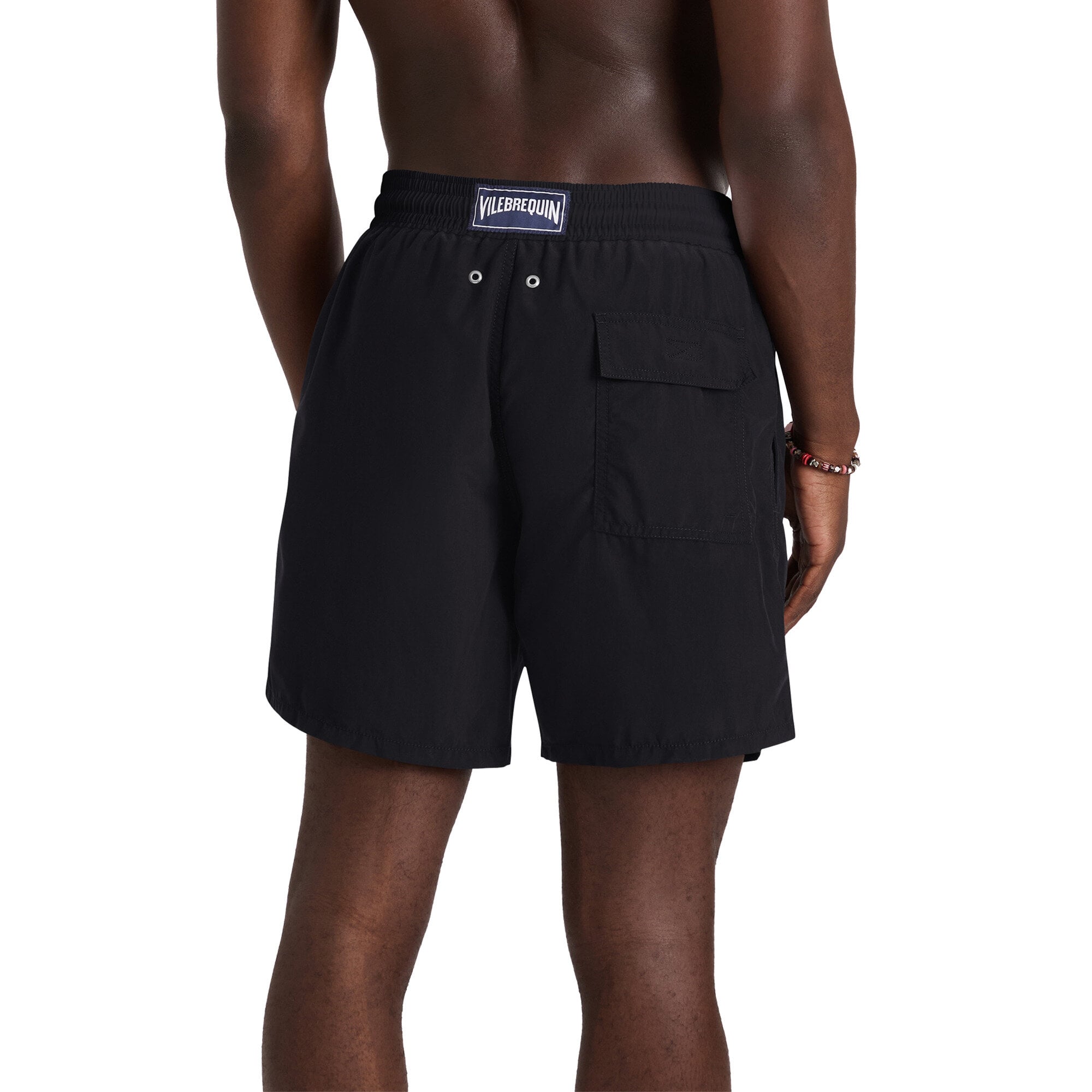Maillot de bain Vilebrequin by G-III noir uni San Antonio Spurs pour homme