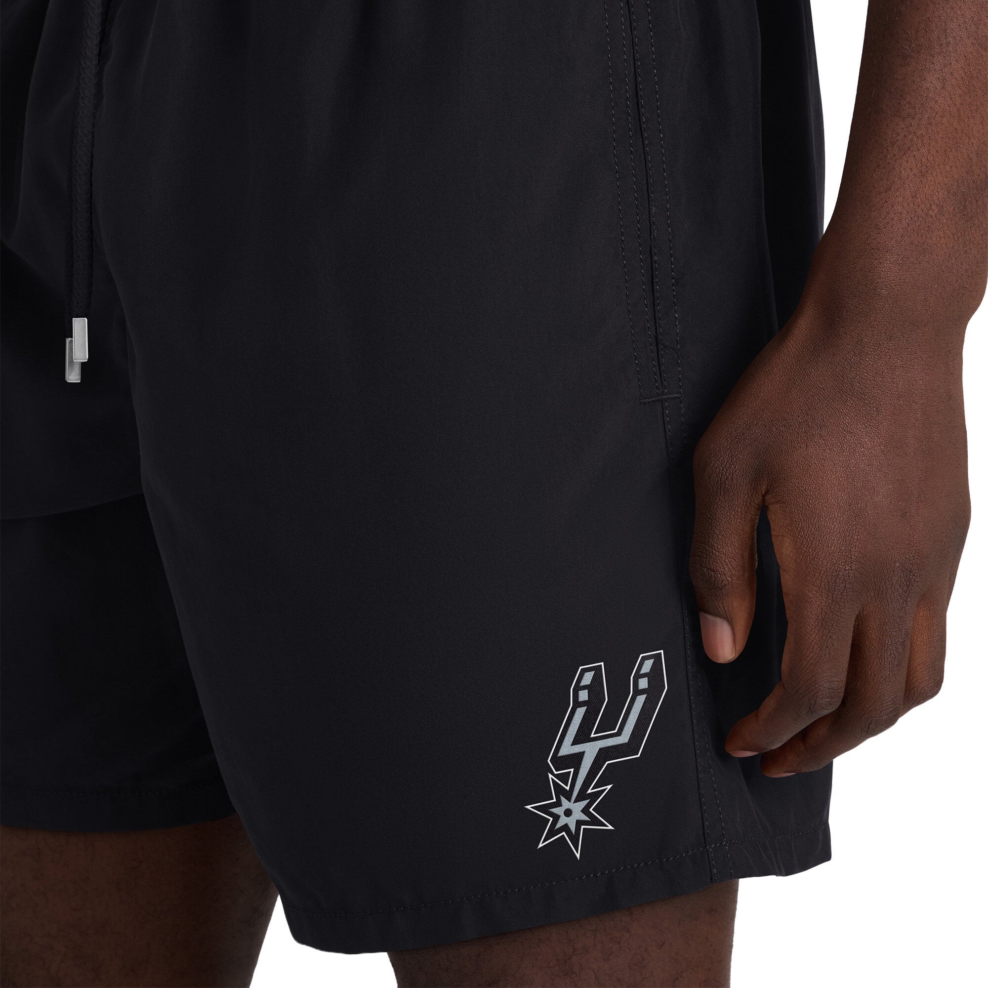 Maillot de bain Vilebrequin by G-III noir uni San Antonio Spurs pour homme