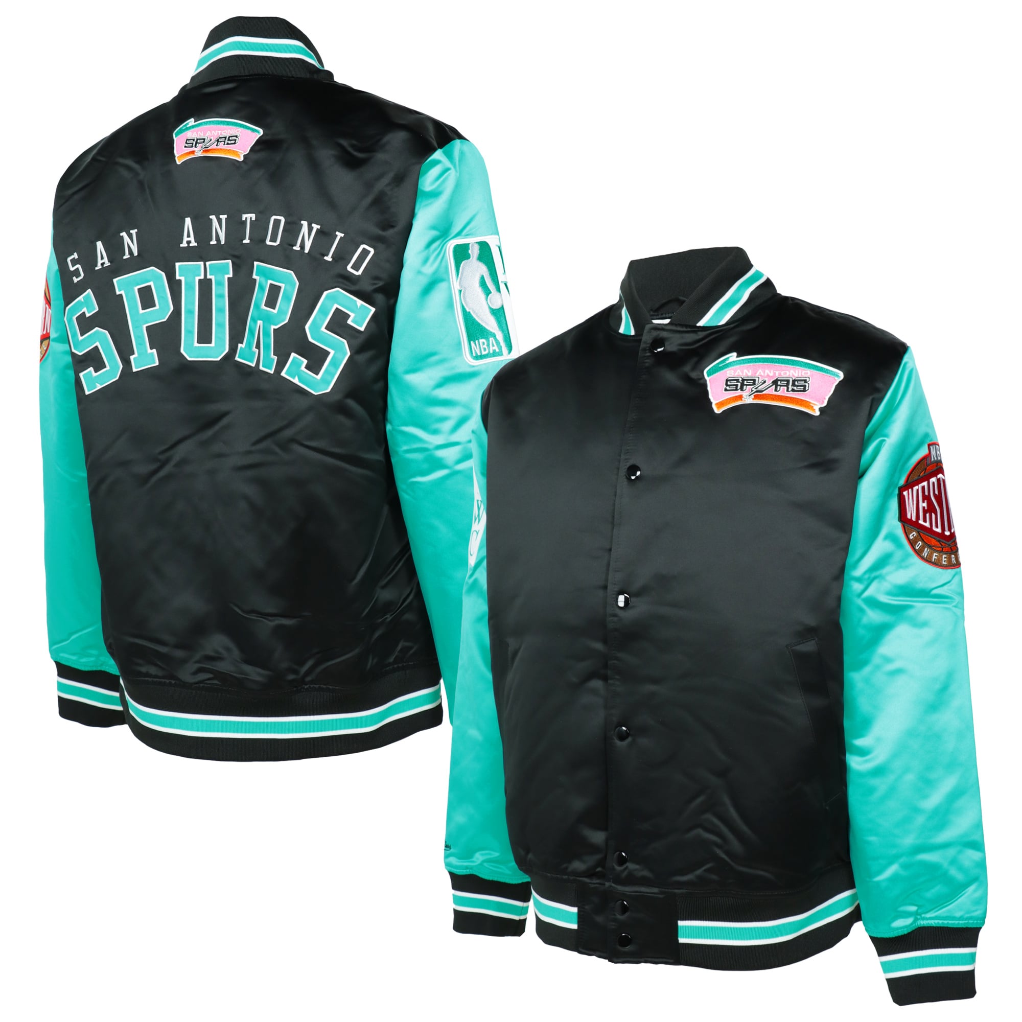 Mitchell & Ness サンアントニオ・スパーズ NBA Primetime