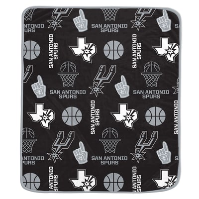 San Antonio Spurs Pegasus Team Spirit 60" x 70" Ultra Soft Blanket