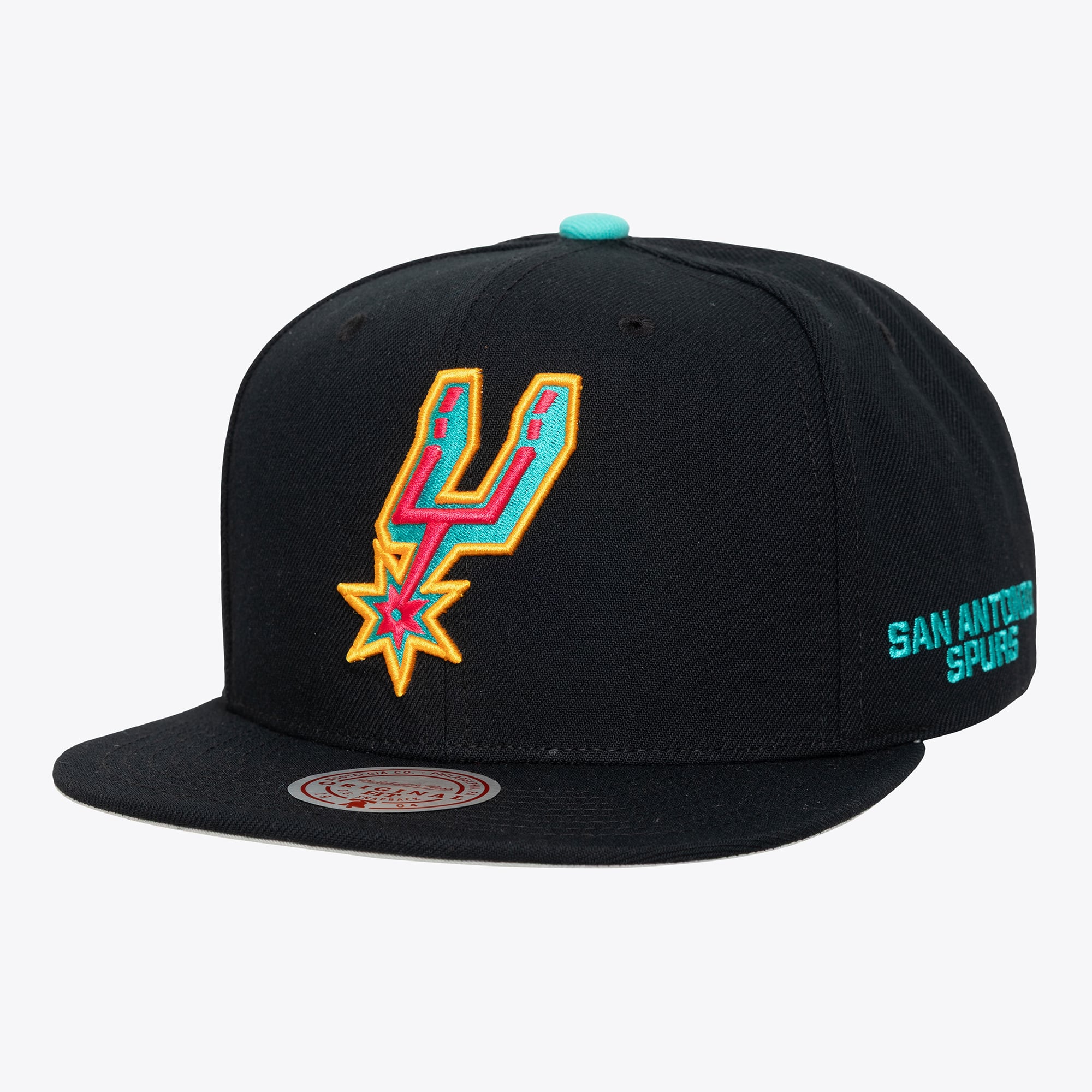 San Antonio Spurs Black Legendary Home Snapback Hat