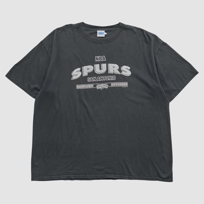 San Antonio Spurs NBA 2010s T-shirt - Black - 3XL by Fanatics Real Vintage