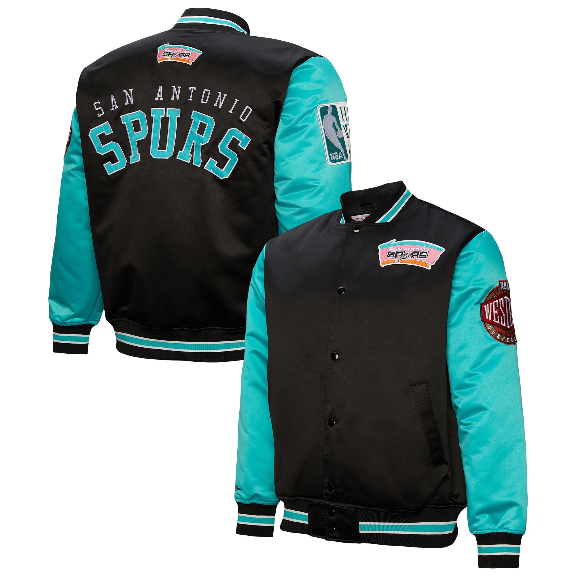 Mitchell & Ness サンアントニオ・スパーズ NBA Primetime 