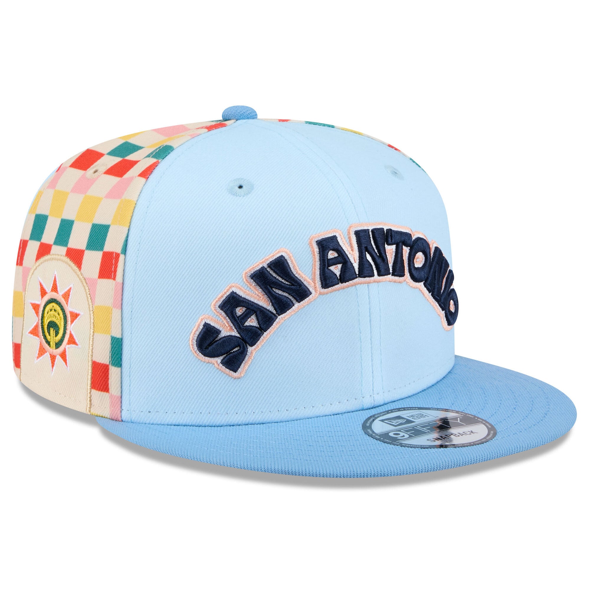 New Era サンアントニオ・スパーズ NBA City Edition 2024年 9FIFTY 