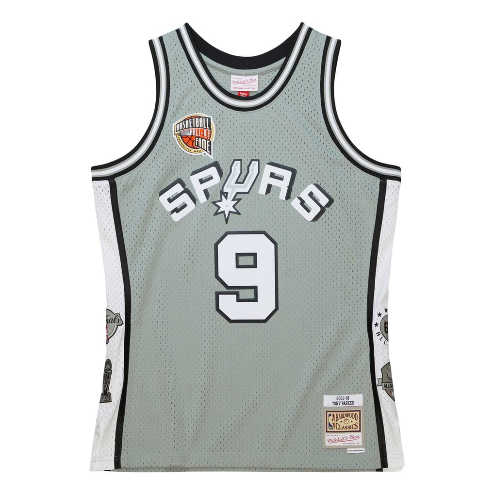 Mitchell Ness サンアントニオ・スパーズ トニー・パーカー Hall of Fame スウィングマン ユニフォーム