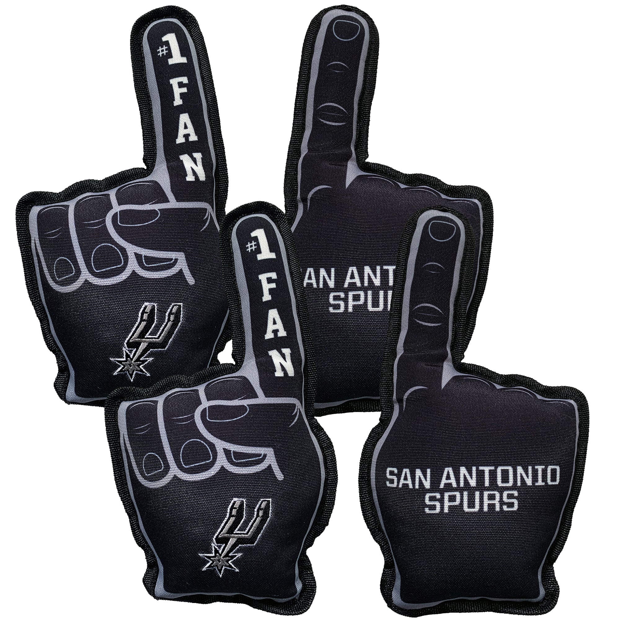 San Antonio Spurs Two-Piece Toy Bundle