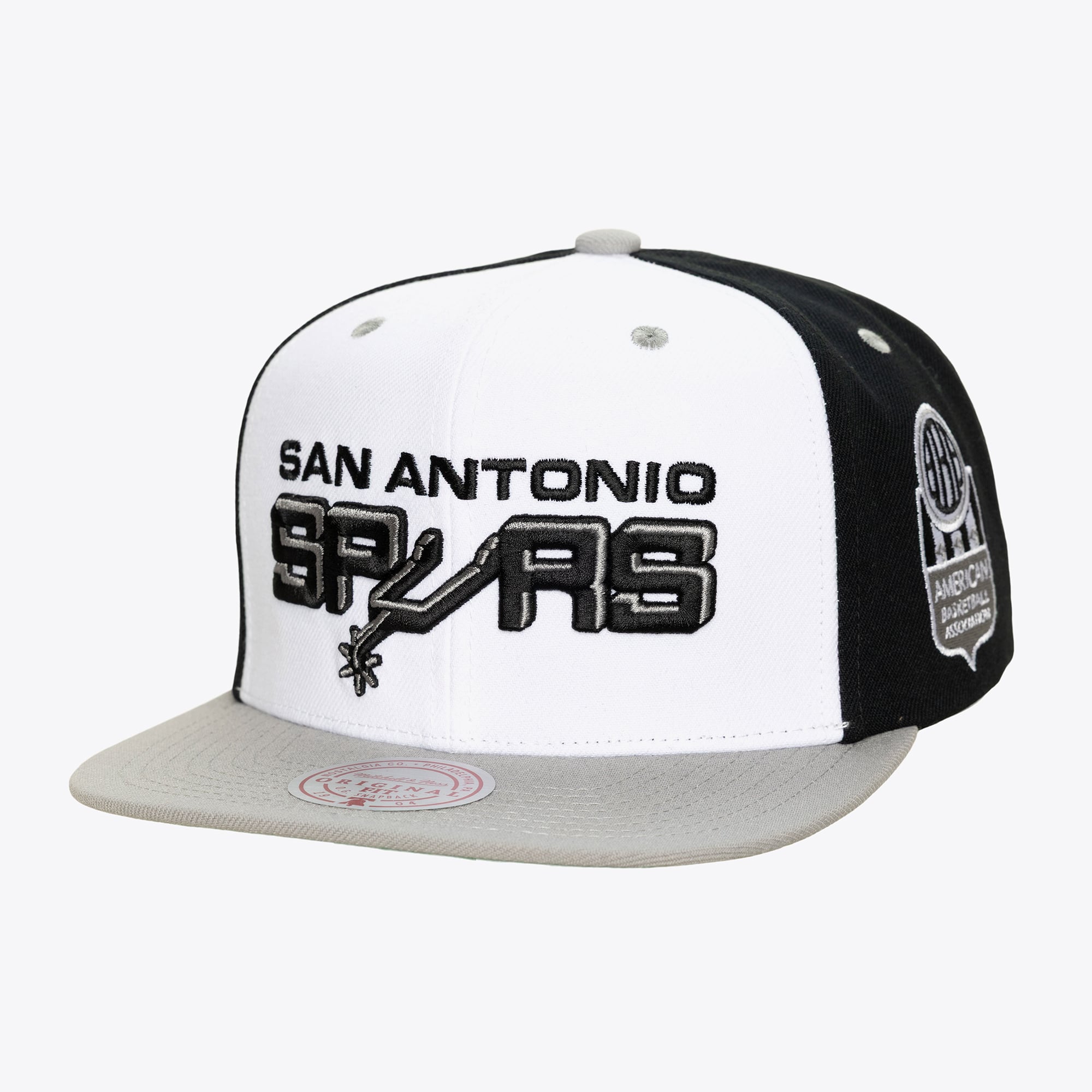 San Antonio Spurs White/Black Legendary Home Snapback Hat