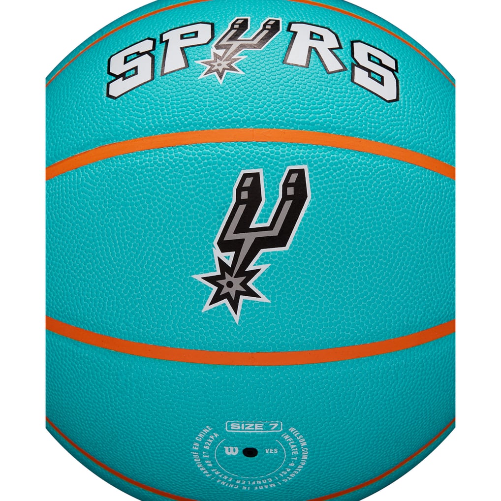 サンアントニオ・スパーズ Wilson NBA バスケットボール シティ 