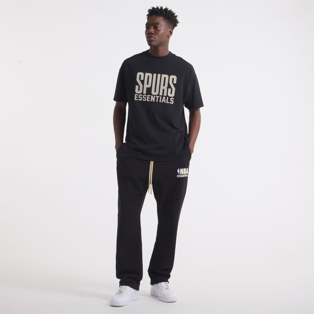 San Antonio Spurs x Fear Of God Essentials Short Sleeve T-Shirt 