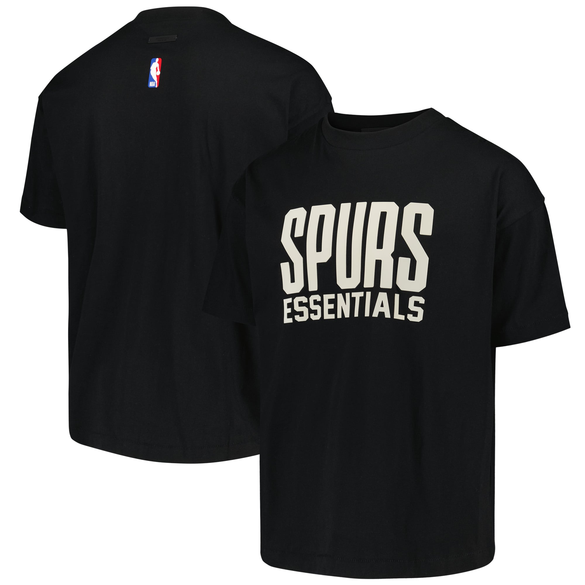 San Antonio Spurs x Fear Of God Essentials Short Sleeve T-Shirt 