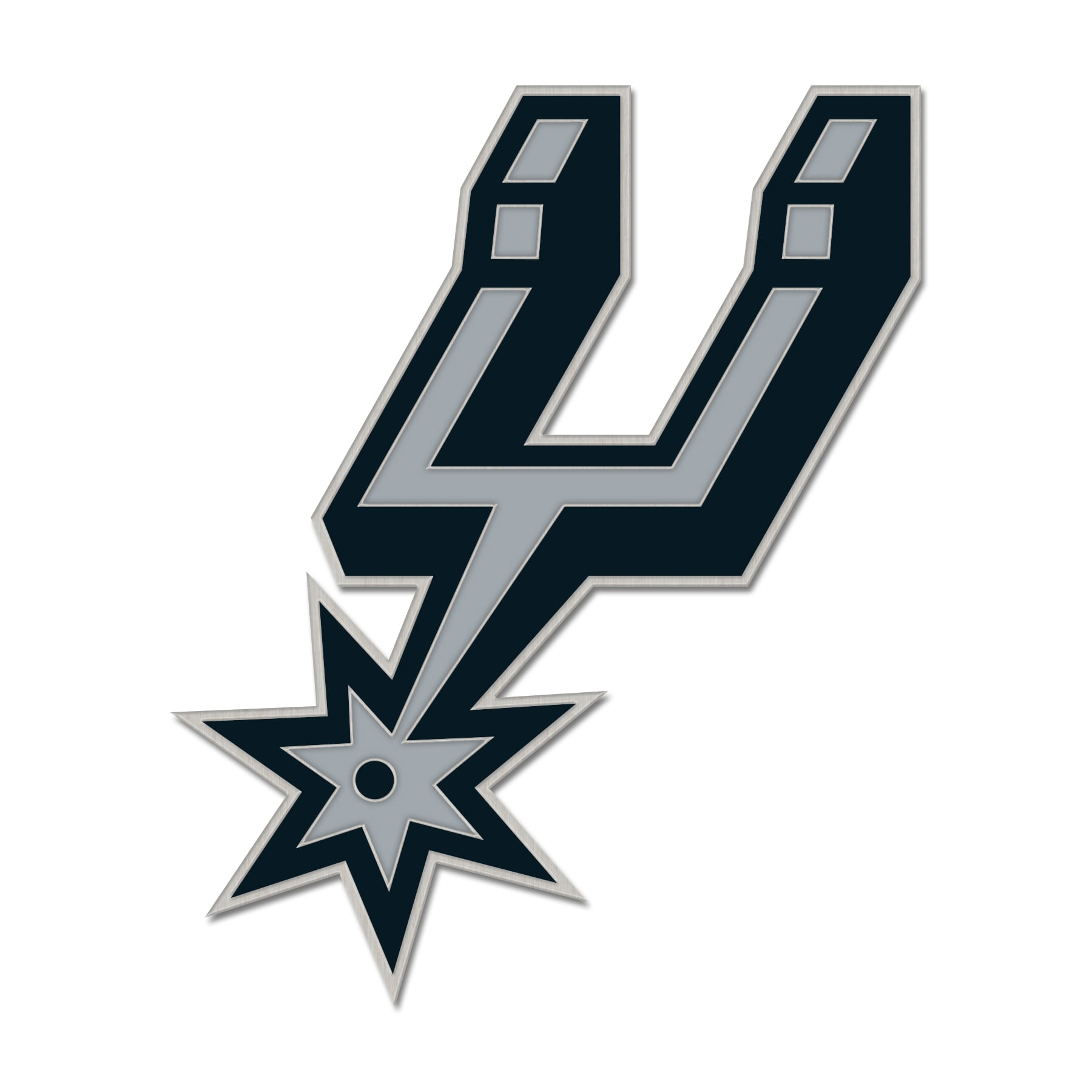 WinCraft San Antonio Spurs Pin de collection avec logo principal