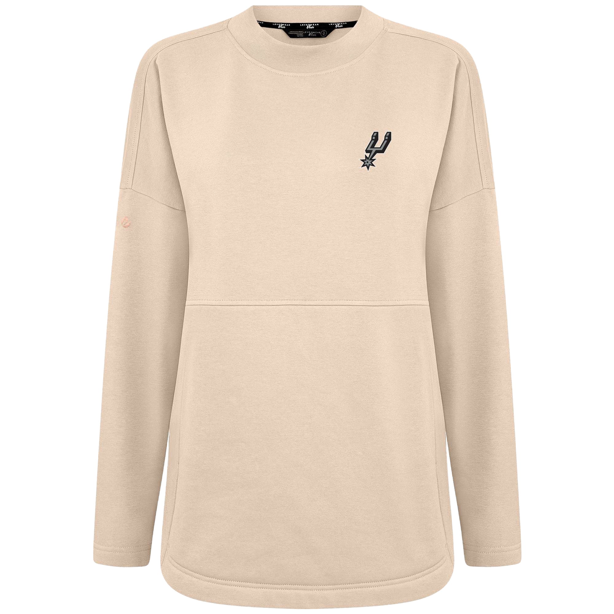 Women's Levelwear San Antonio Spurs Beaudry Pullover Sweatshirt