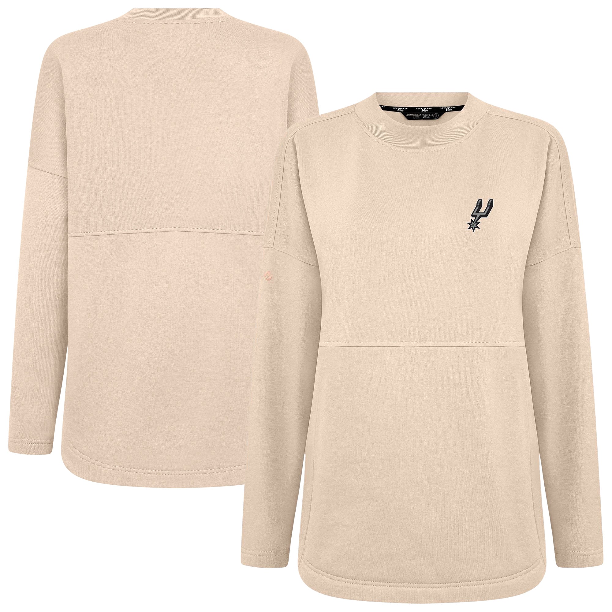 Women's Levelwear San Antonio Spurs Beaudry Pullover Sweatshirt