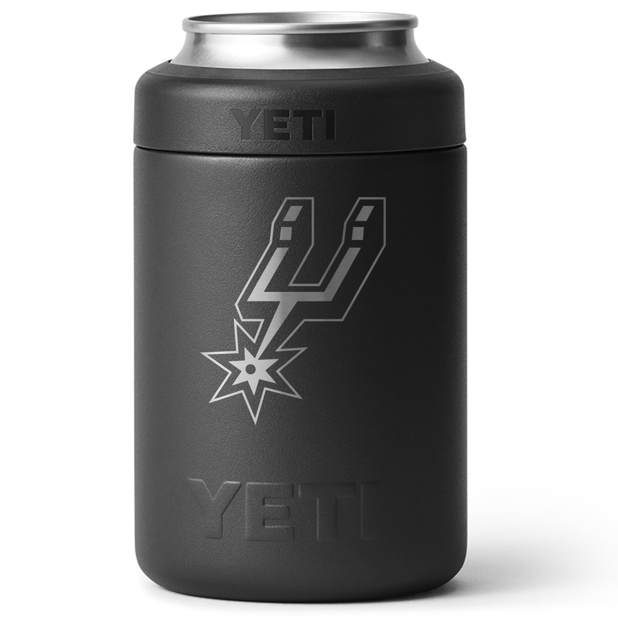 YETI San Antonio Spurs 12oz. Rambler Colster Can Cooler