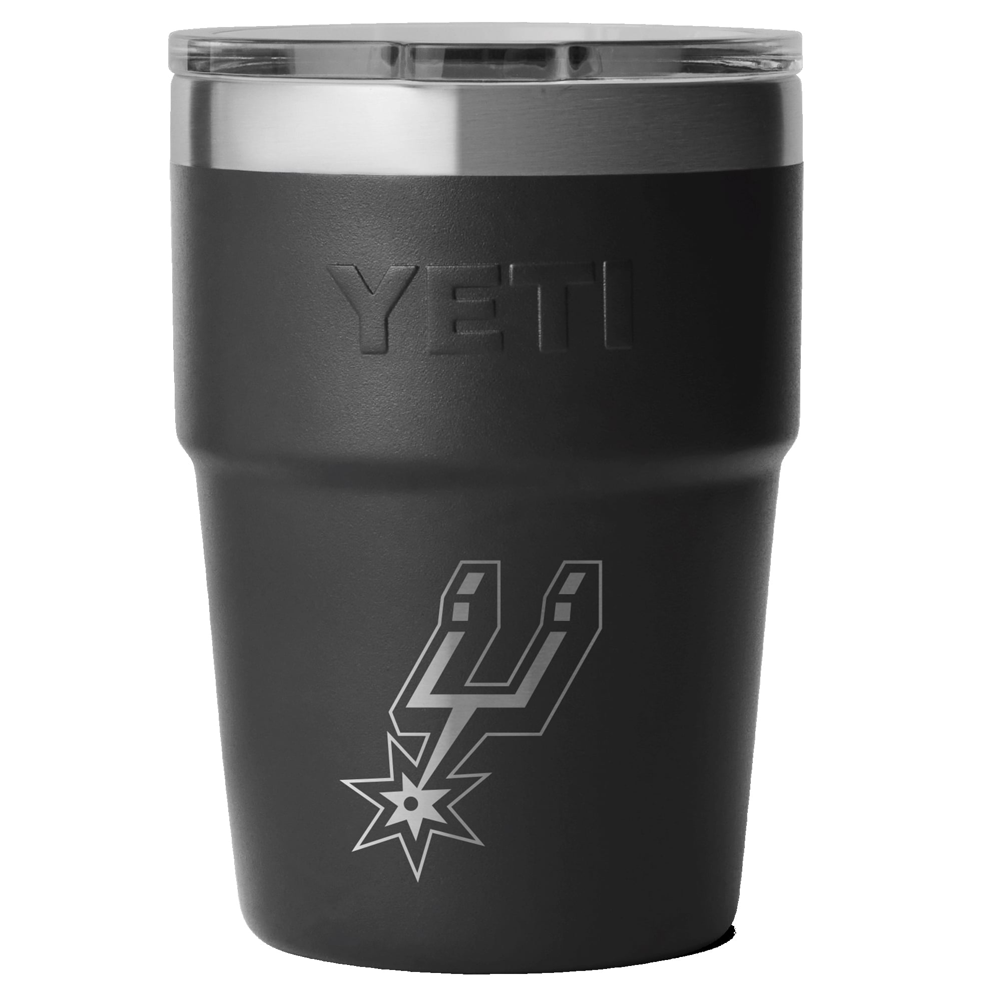 YETI San Antonio Spurs 16oz. Rambler Stackable Cup with MagSlider Lid