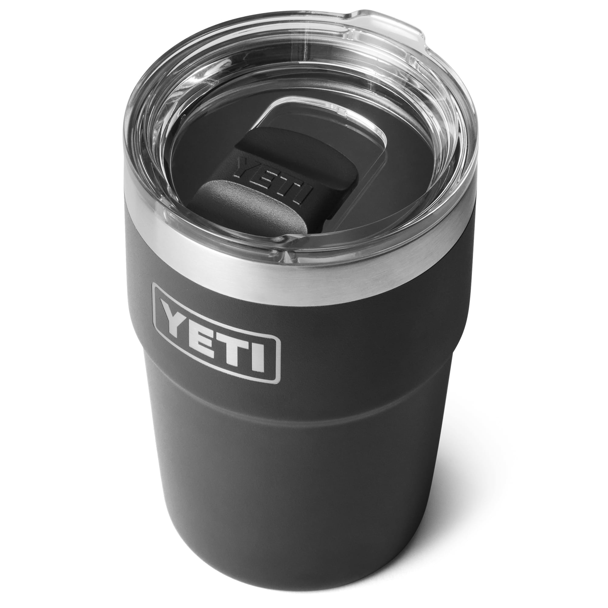 YETI San Antonio Spurs 16oz. Rambler Stackable Cup with MagSlider Lid