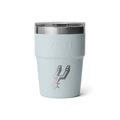San Antonio Spurs YETI 16oz. Rambler Stackable Cup with MagSlider Lid