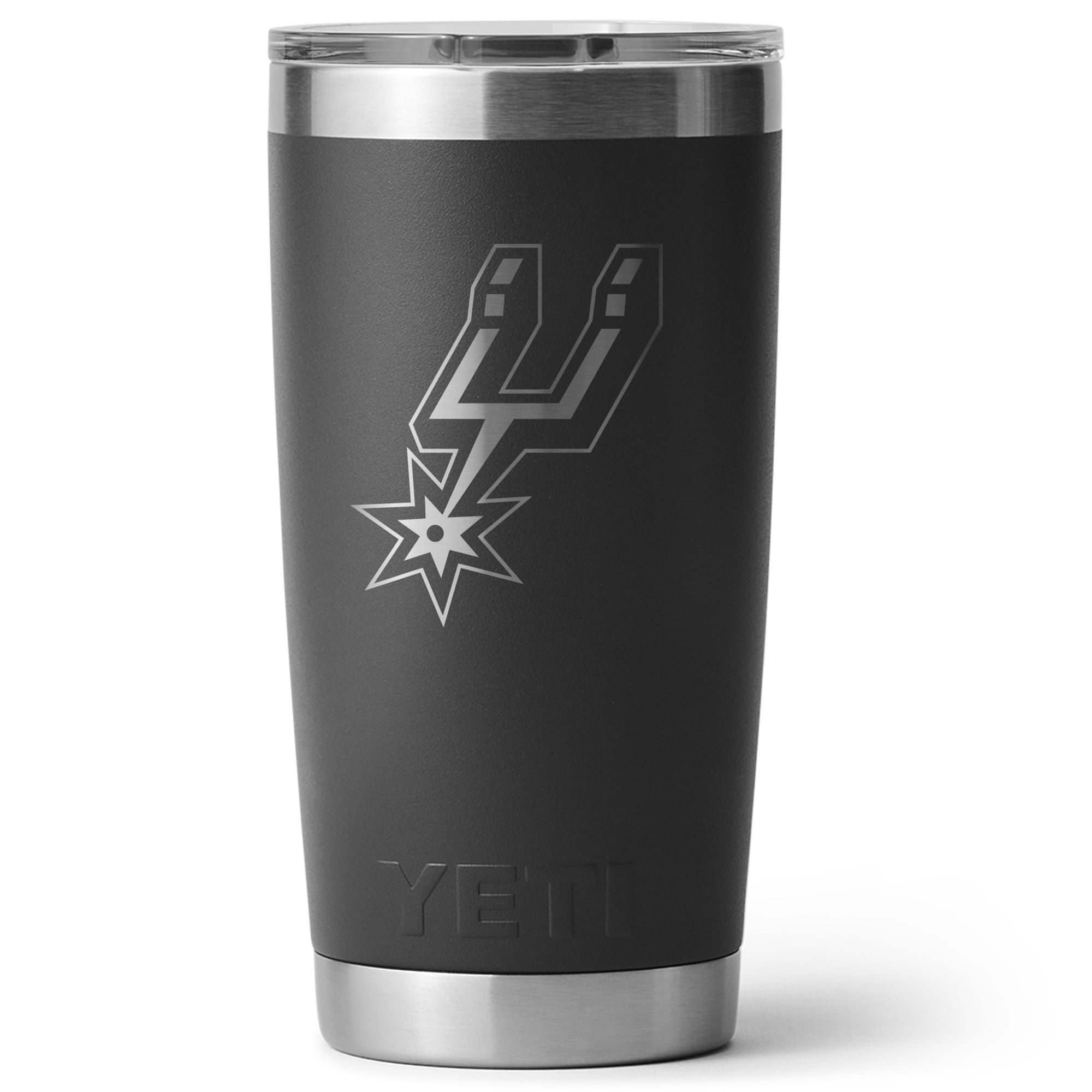 YETI San Antonio Spurs 20oz. Rambler Tumbler with MagSlider Lid