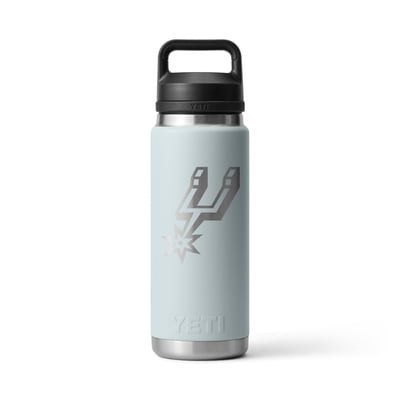 San Antonio Spurs YETI 26oz. Rambler Chug Water Bottle