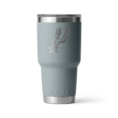 San Antonio Spurs YETI 30oz. Rambler Tumbler