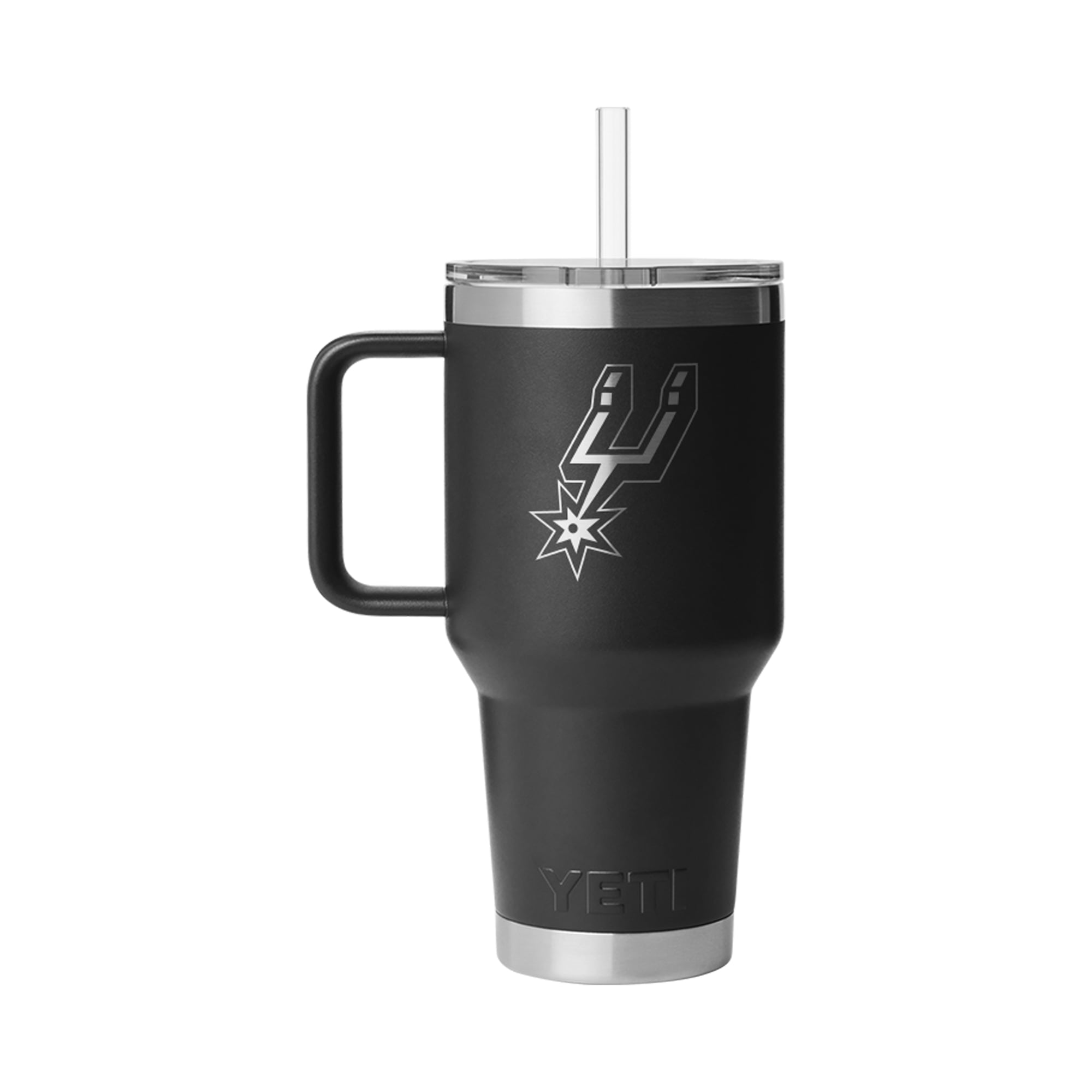 YETI San Antonio Spurs 35oz. Rambler 2.0 Straw Mug