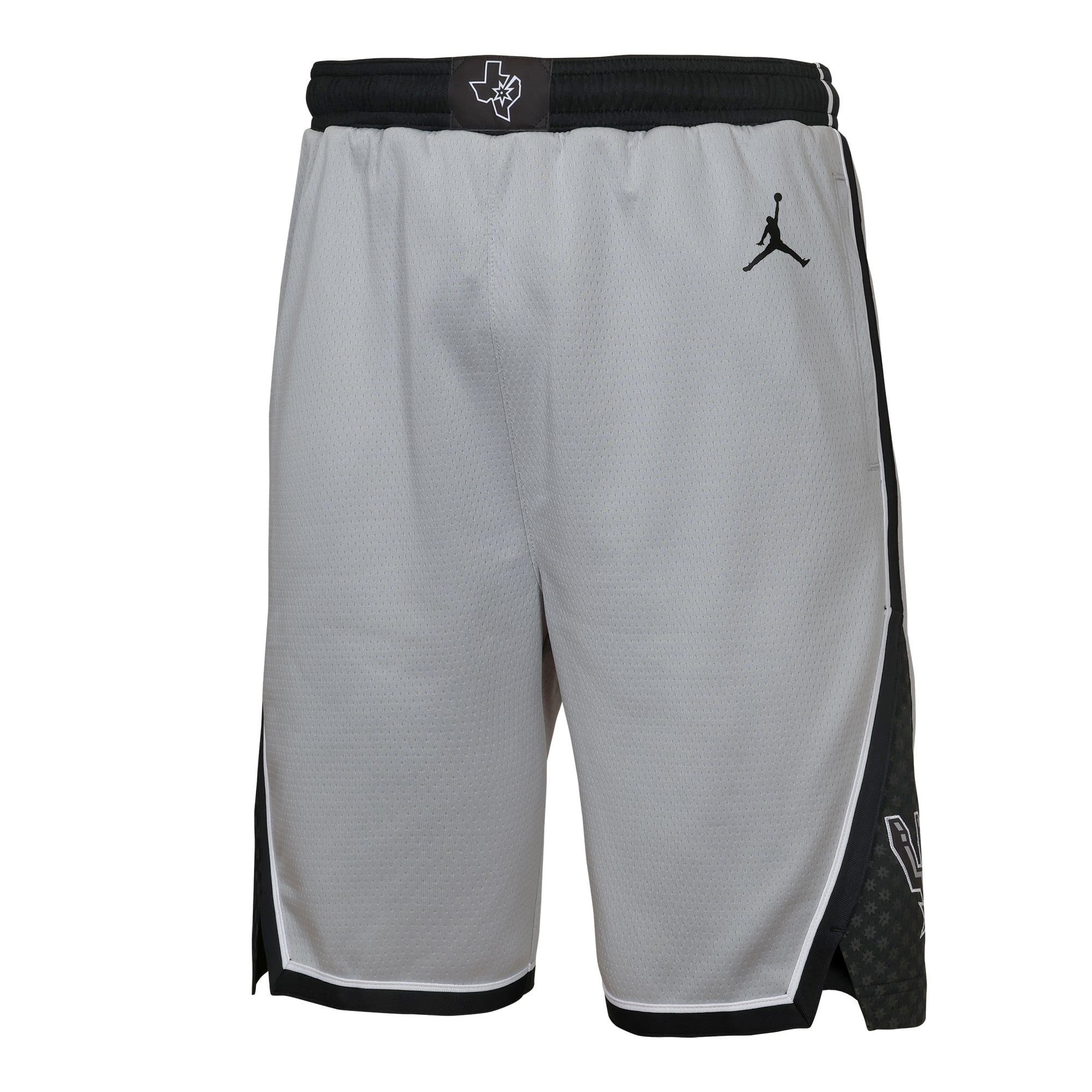 Youth Jordan Brand San Antonio Spurs Authentic Statement Edition Swingman Shorts