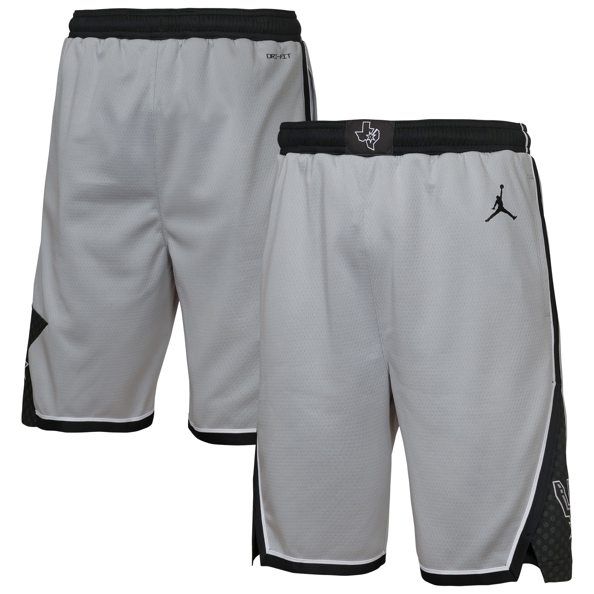 Youth Jordan Brand San Antonio Spurs Authentic Statement Edition Swingman Shorts