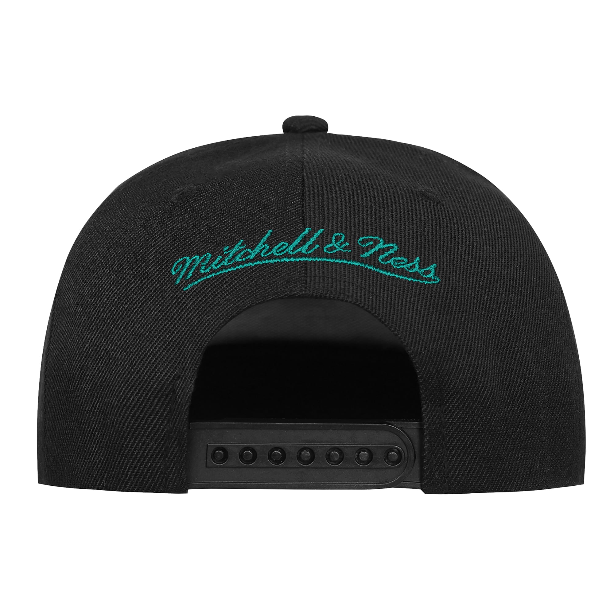 Youth Mitchell & Ness Black San Antonio Spurs 404 Club Camo Pro Pinch Snapback Hat