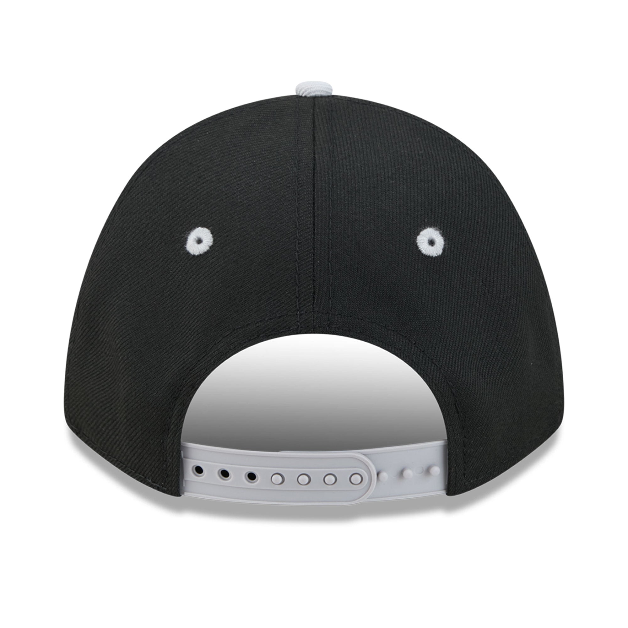 Casquette ajustable New Era noire San Antonio Spurs Arch 9FORTY A-Frame M-Crown pour jeunes