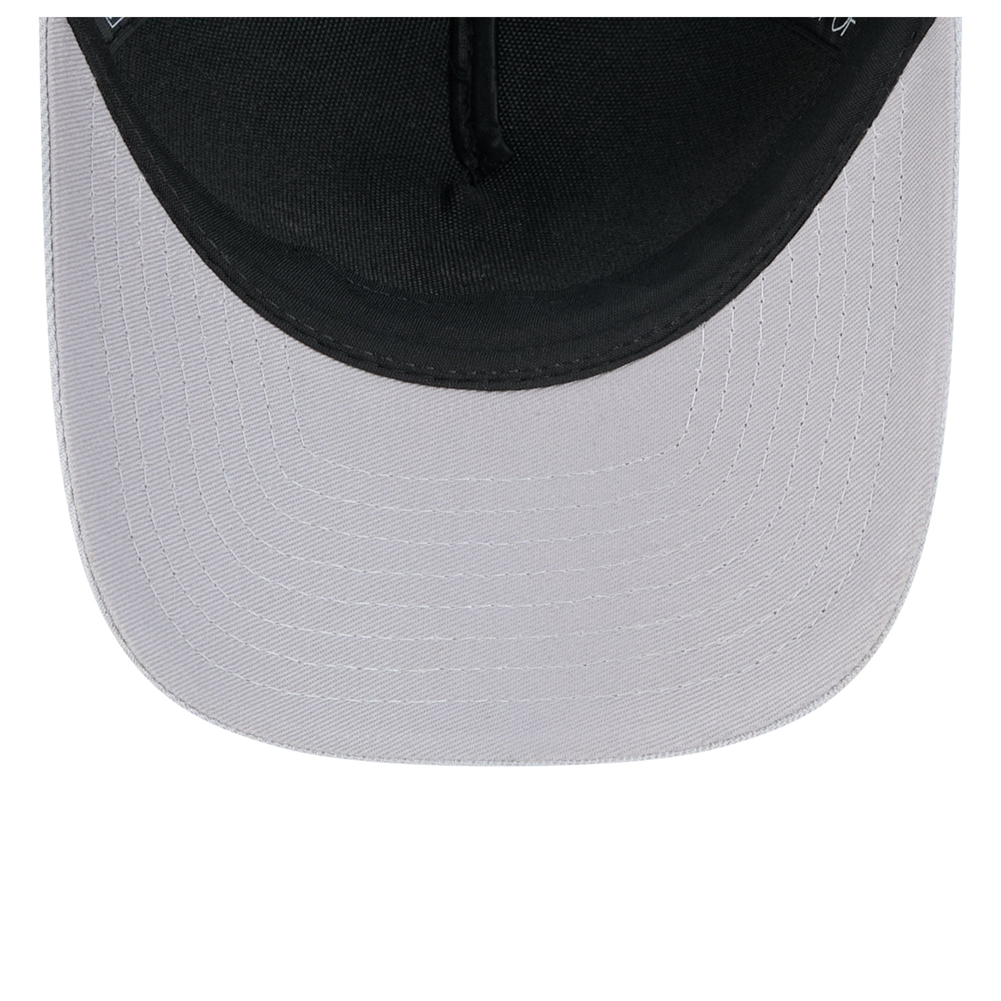 Casquette ajustable New Era noire San Antonio Spurs Arch 9FORTY A-Frame M-Crown pour jeunes