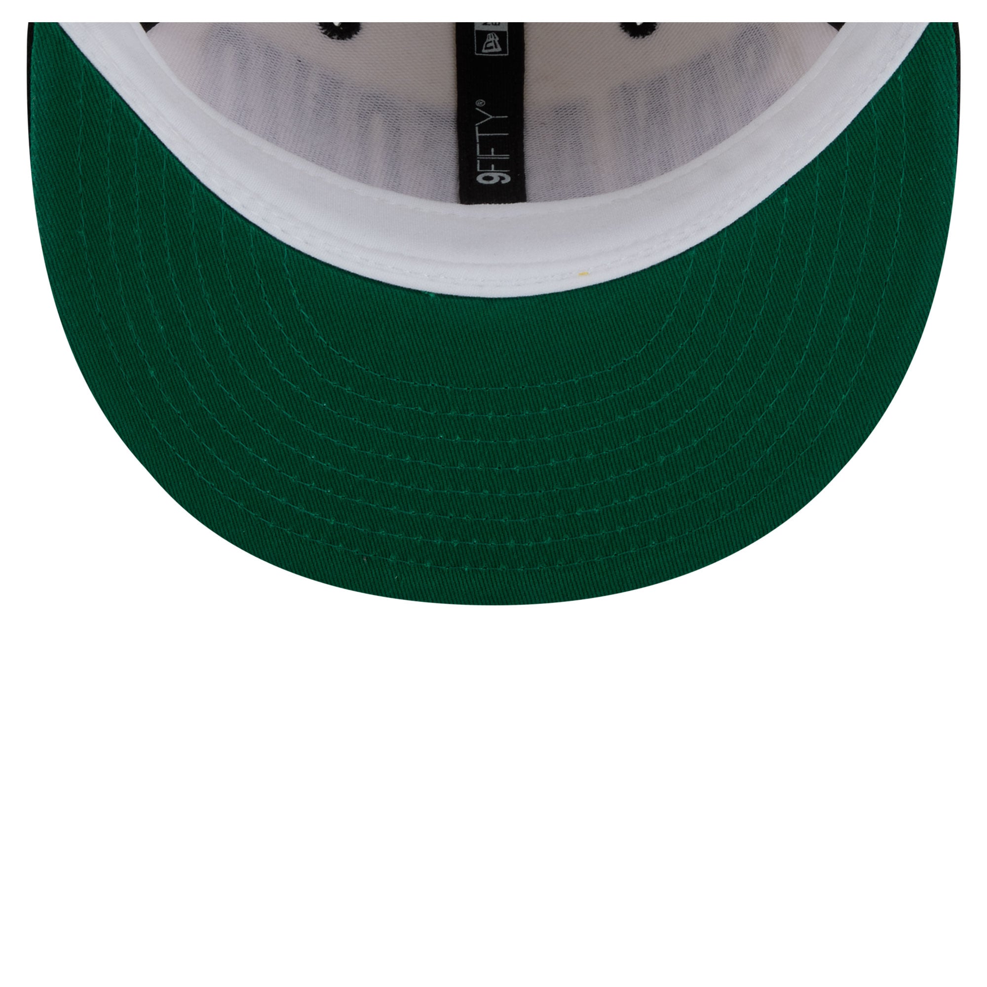 Casquette snapback New Era Classic 9FIFTY crème/noire pour jeunes San Antonio Spurs