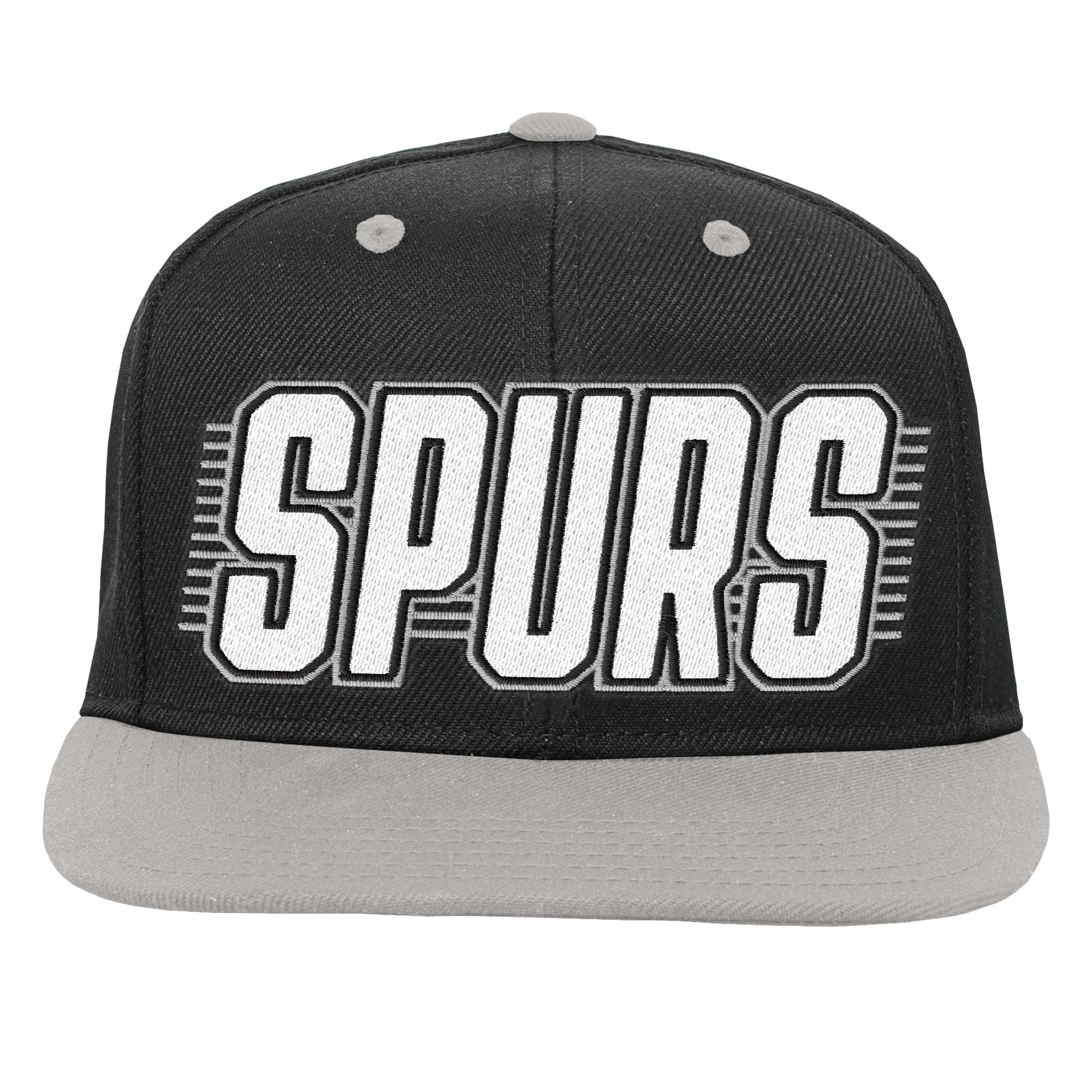 Casquette snapback noire Youth Outerstuff San Antonio Spurs