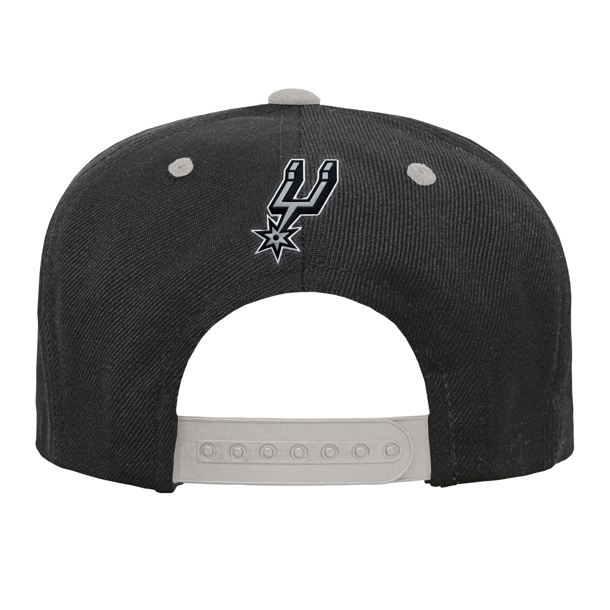 Casquette snapback noire Youth Outerstuff San Antonio Spurs