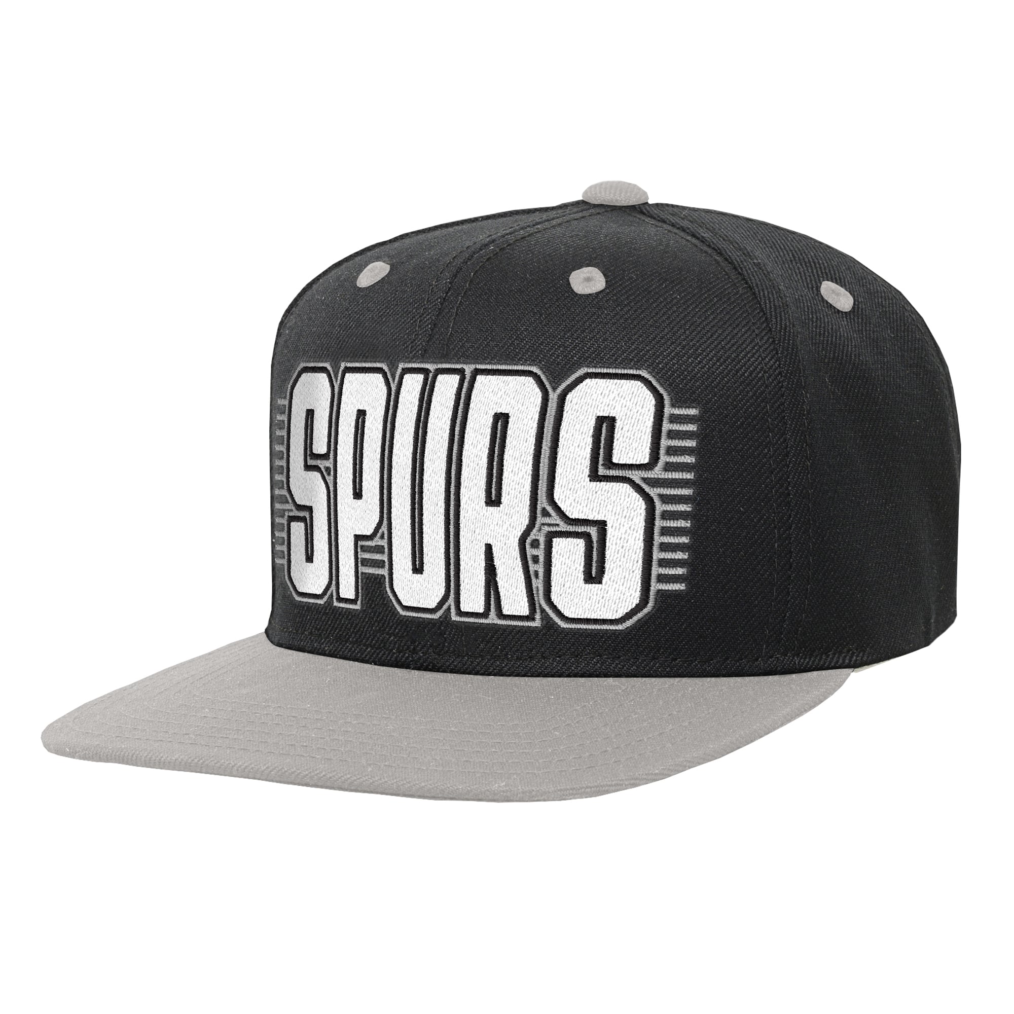 Casquette snapback noire Youth Outerstuff San Antonio Spurs