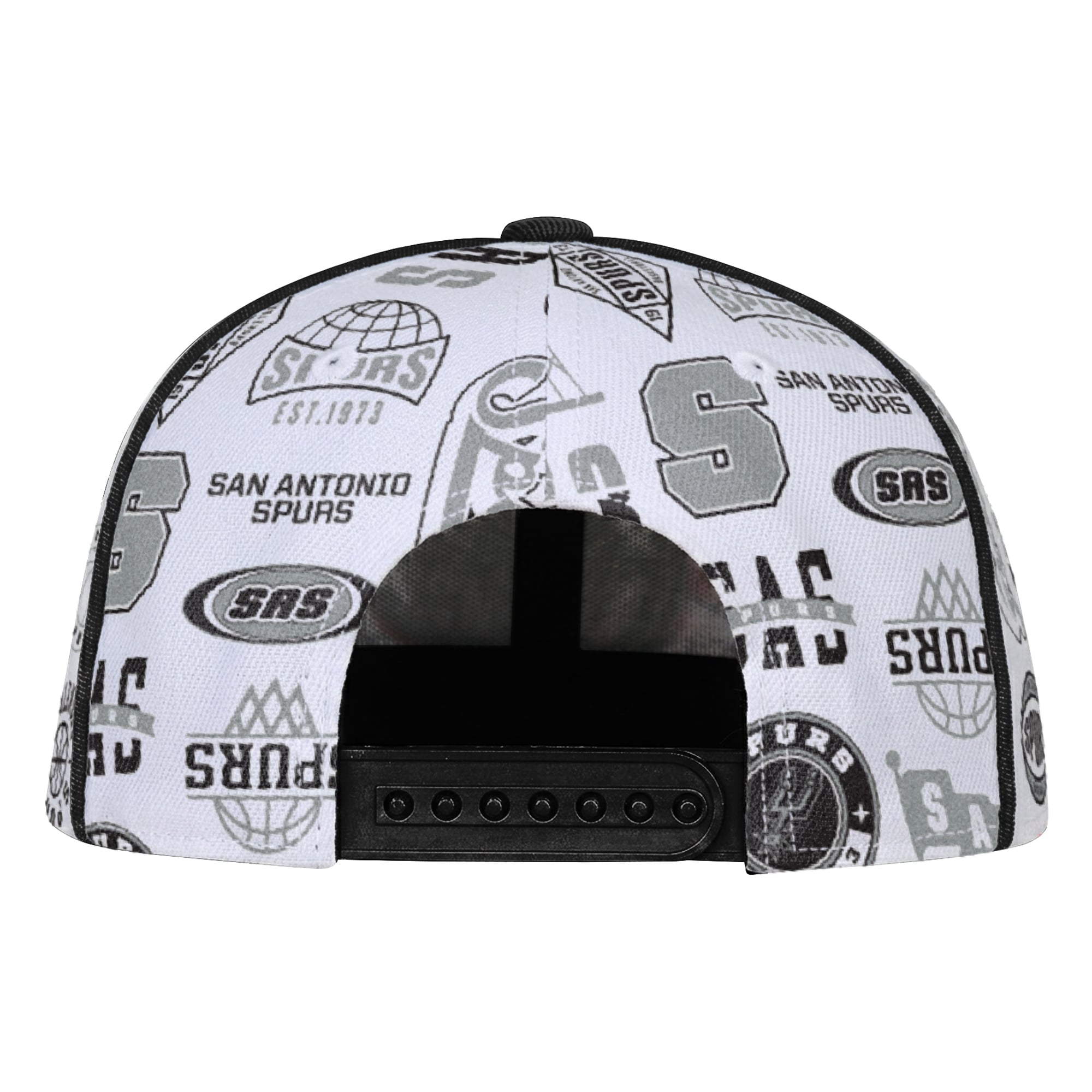 Casquette snapback blanche Youth Outerstuff San Antonio Spurs.
