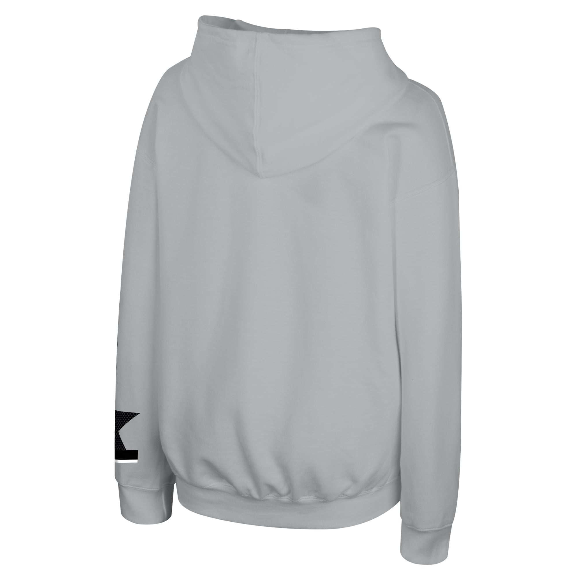 Youth Stadium Essentials Silver San Antonio Spurs Legends City Star Hoodie