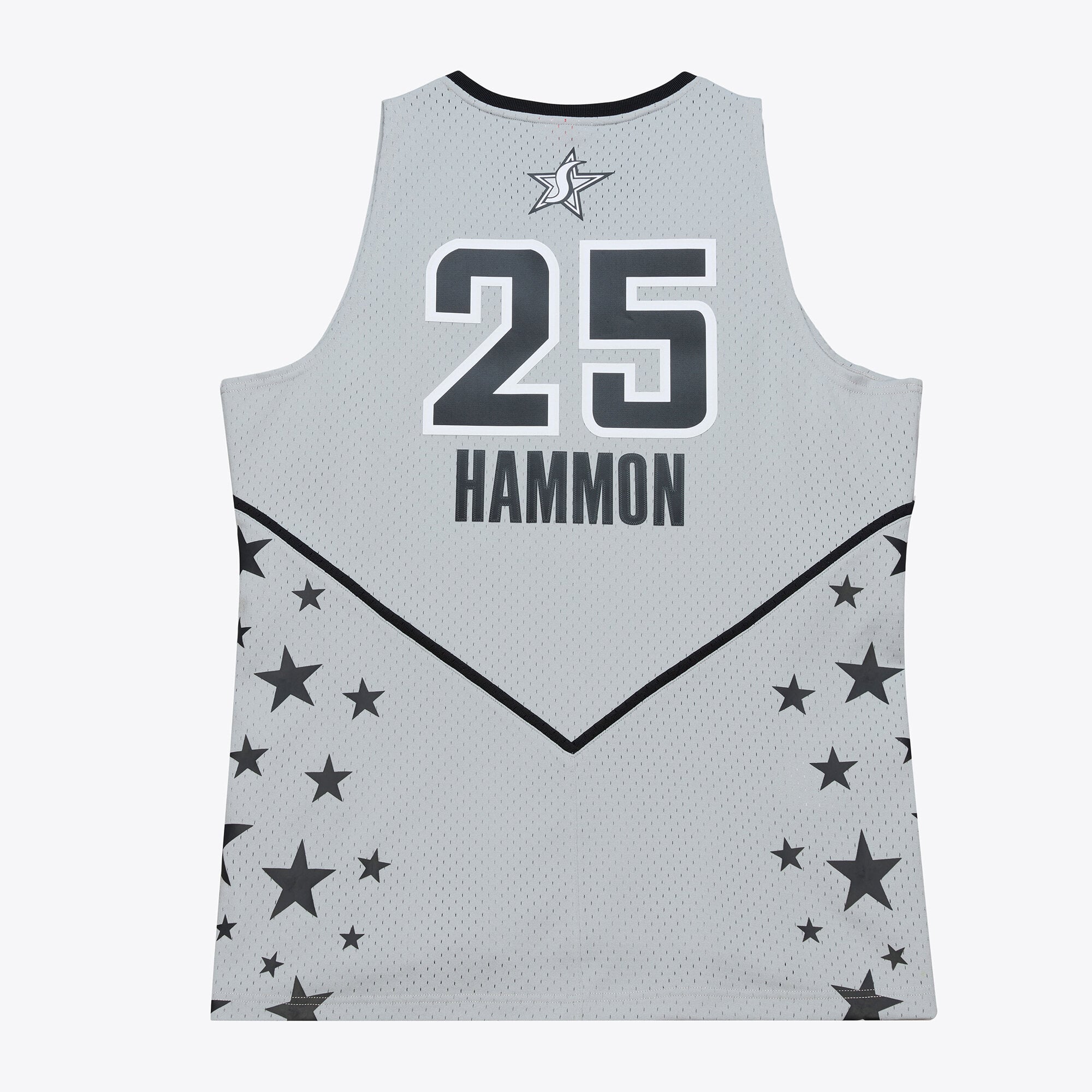 Unisex Mitchell & Ness Becky Hammon Silver San Antonio Stars 2007 Swingman Jersey - Court Origins