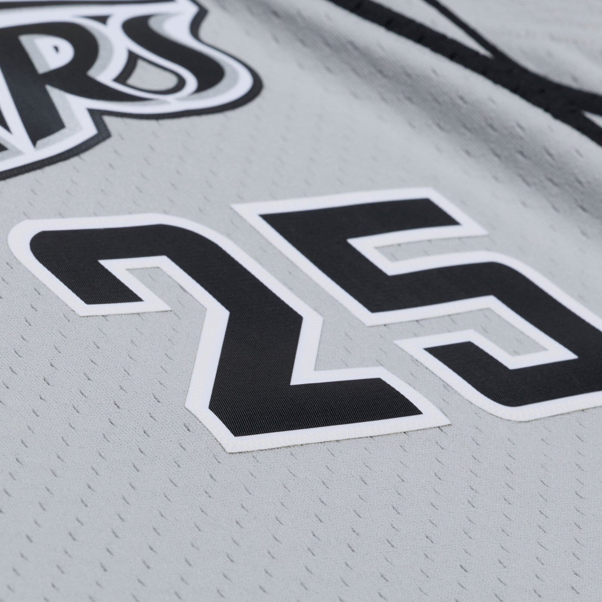 Unisex Mitchell & Ness Becky Hammon Silver San Antonio Stars 2007 Swingman Jersey - Court Origins