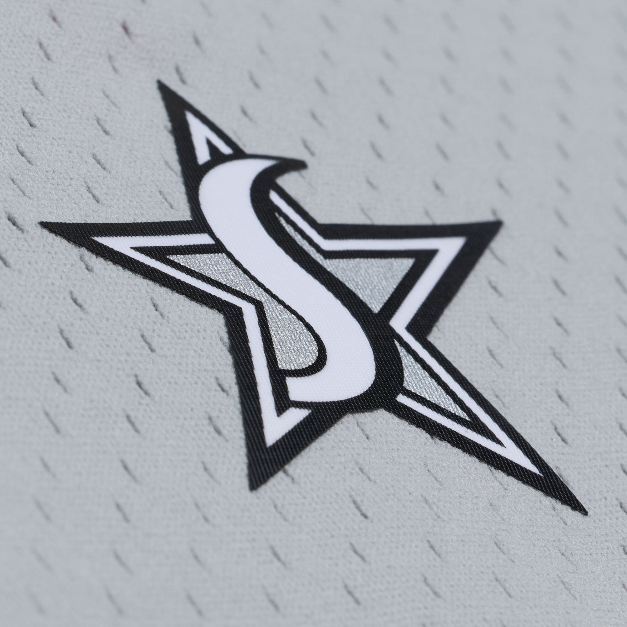 Unisex Mitchell & Ness Becky Hammon Silver San Antonio Stars 2007 Swingman Jersey - Court Origins