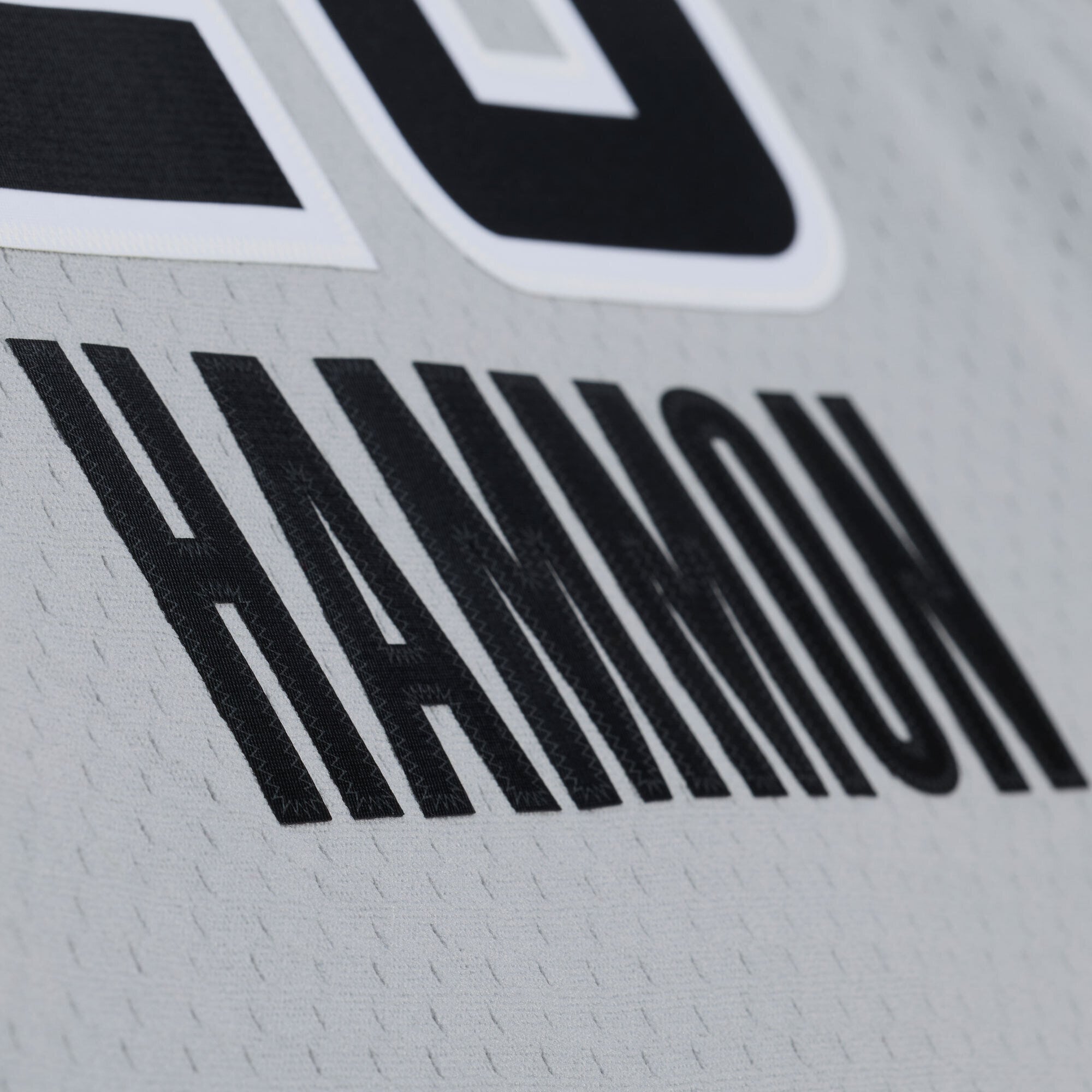 Unisex Mitchell & Ness Becky Hammon Silver San Antonio Stars 2007 Swingman Jersey - Court Origins