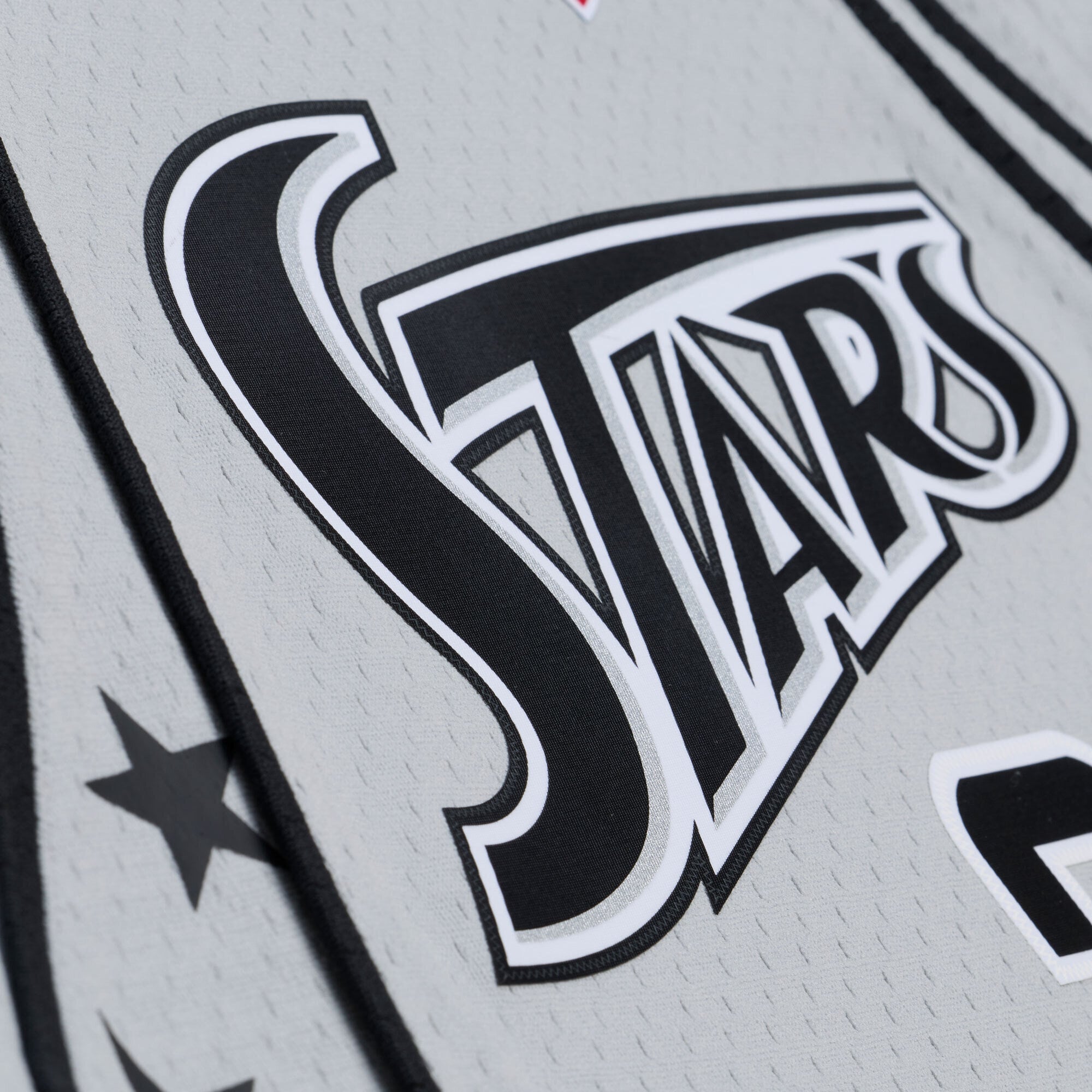 Unisex Mitchell & Ness Becky Hammon Silver San Antonio Stars 2007 Swingman Jersey - Court Origins