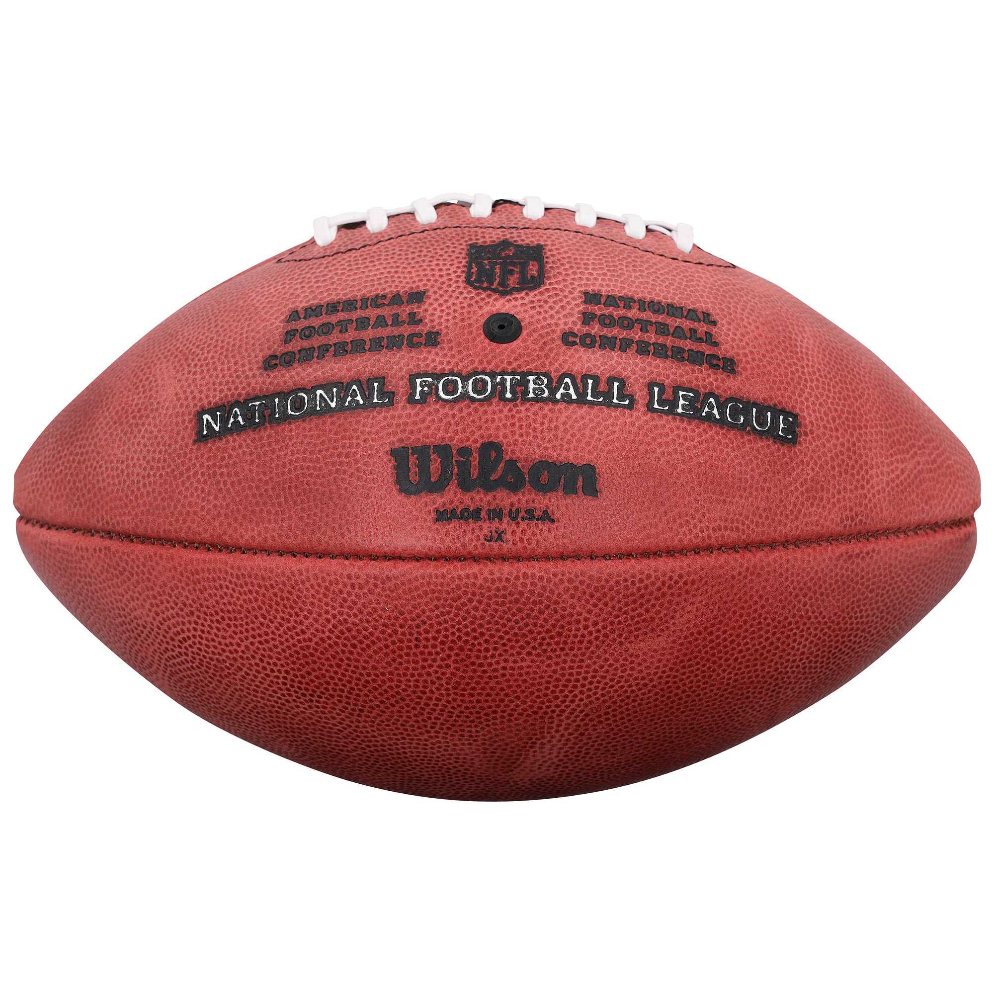Ballon de football Wilson Duke en couleur, autographié par LaDainian Tomlinson des Chargers de San Diego