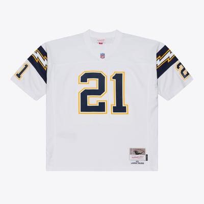 LaDainian Tomlinson San Diego Chargers Mitchell & Ness 2001 Legacy Replica Player Jersey - White