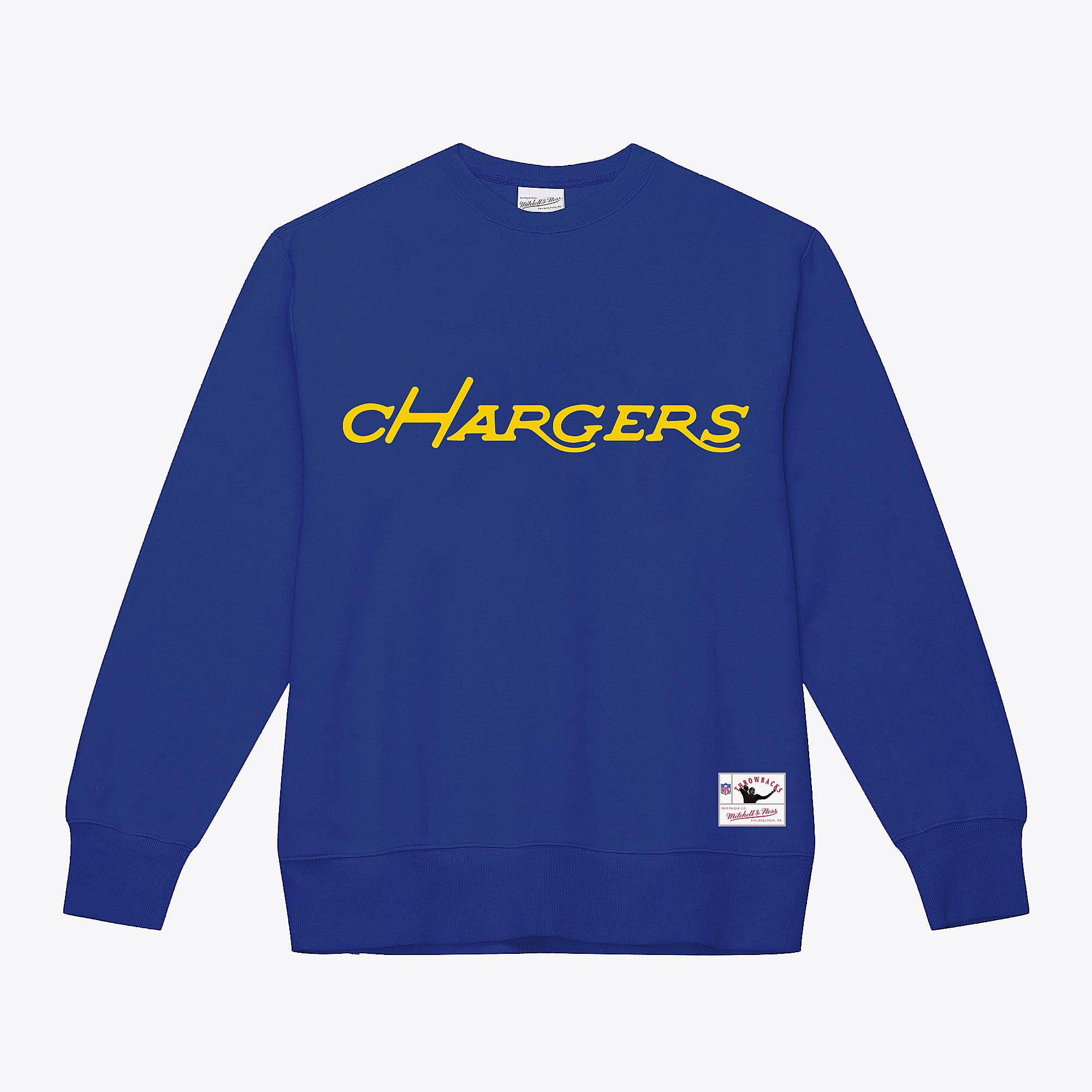 san-diego-chargers-royal-team- CrableSportswear CHARGERS Sweatshirt L