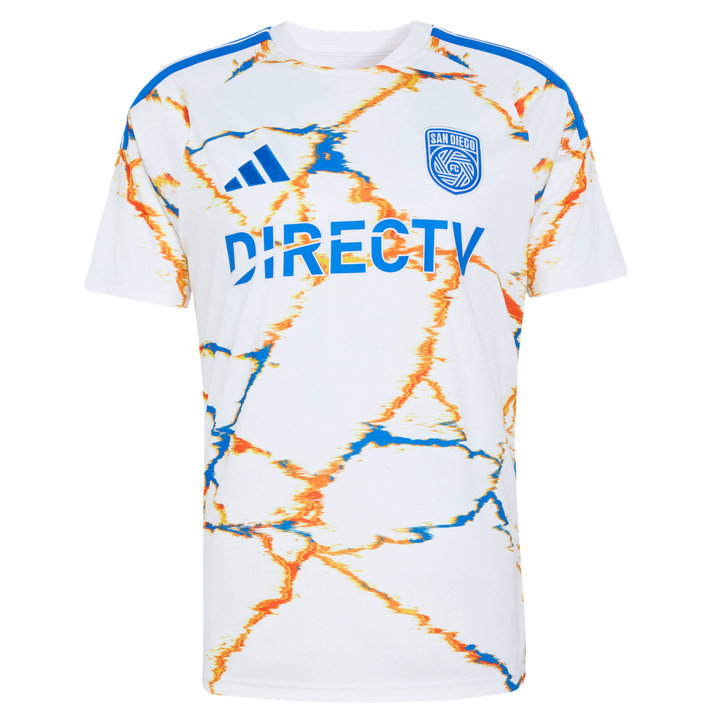 San Luca Code Luca Bombino San Diego FC adidas 2026 Unprecedented Unity Kit Replica ...