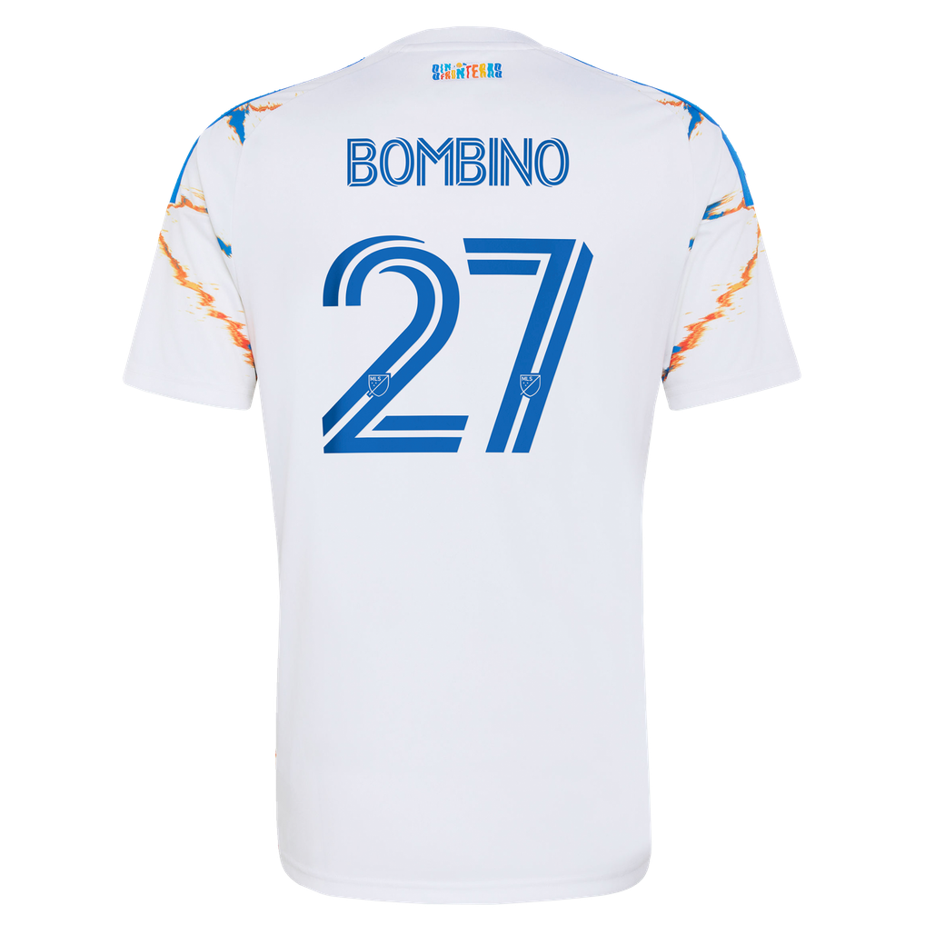 San Luca Code Luca Bombino San Diego FC adidas 2026 Unprecedented Unity Kit Replica ...